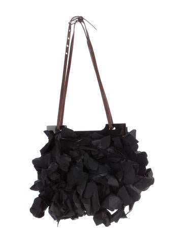 Marni Ruffle Shoulder Bag