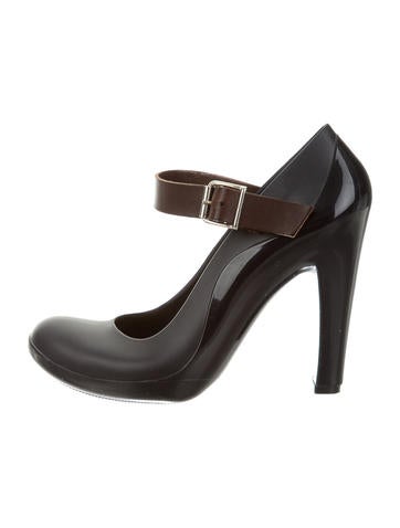 Marni Rubber Mary Jane Pumps