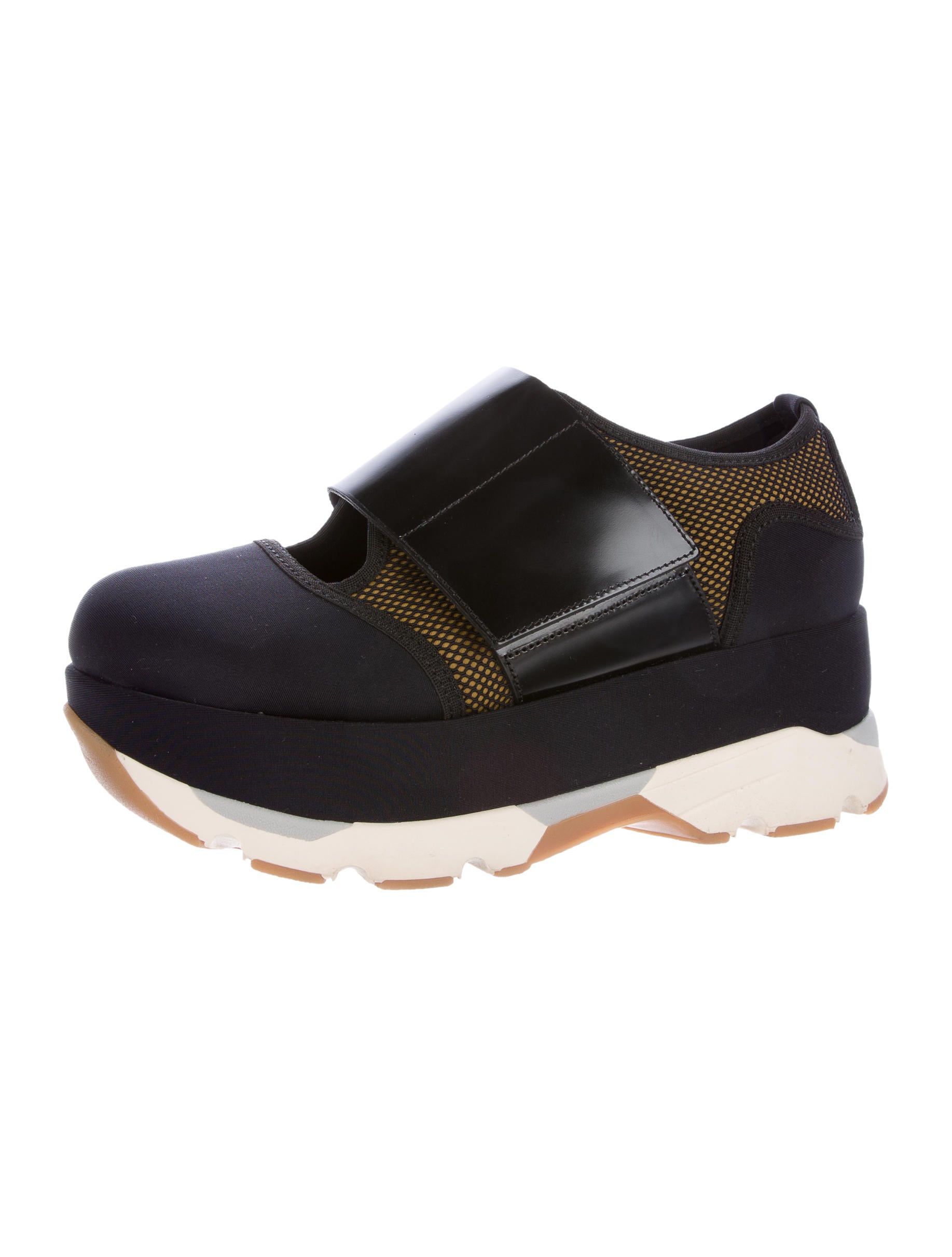 marni mesh platform sneakers shoes man53313 the realreal marni mesh platform sneakers shoes man53313 the realreal