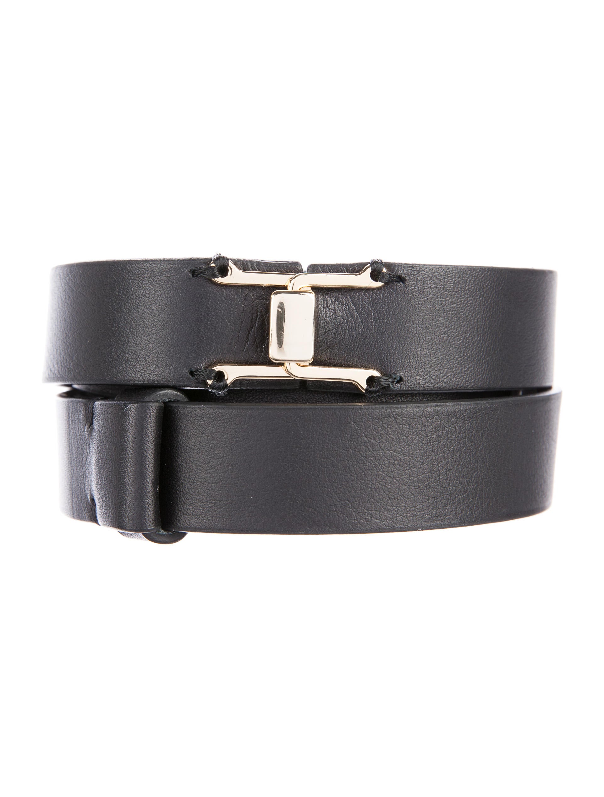 Marni Leather Waist Belt Black Belts, Accessories MAN55600 The