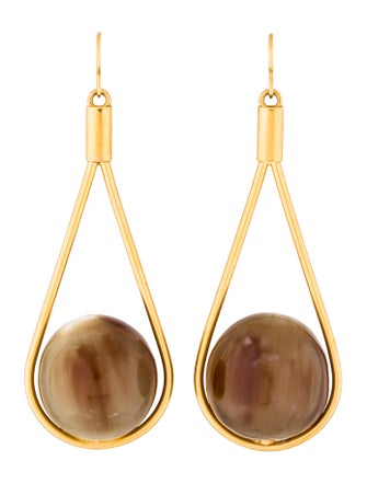 Marni Resin Drop Earrings