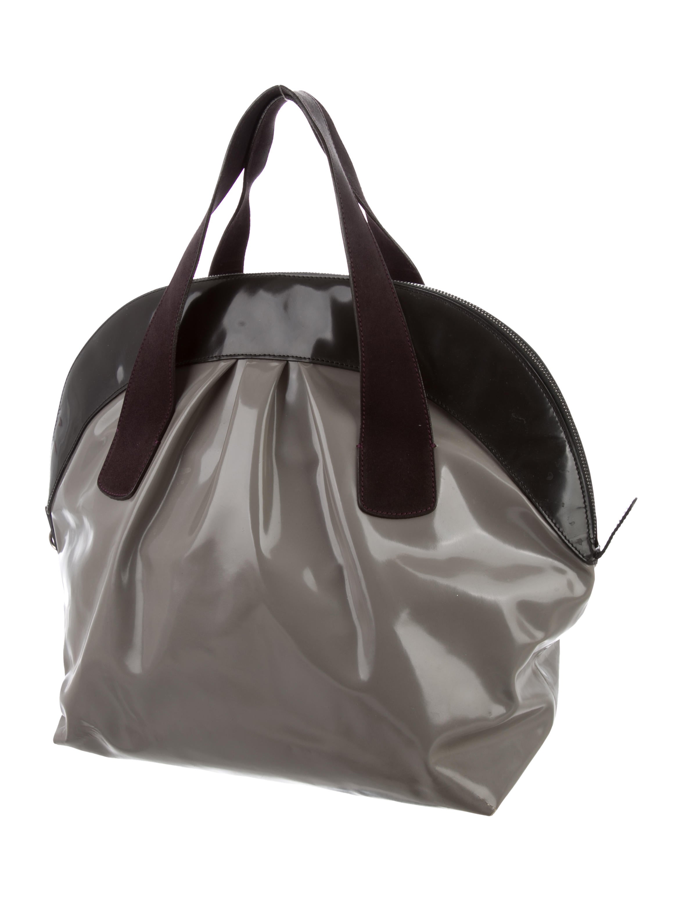 Marni Glazed Leather Bag Handbags Man74241 The Realreal Glazed Leather Bag