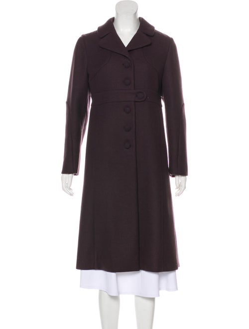 Marni Wool Long Coat wool
