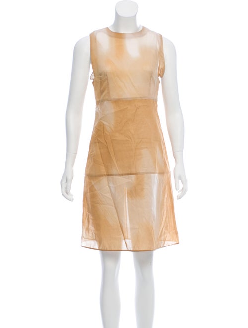 Marni Sleeveless Sheath Dress