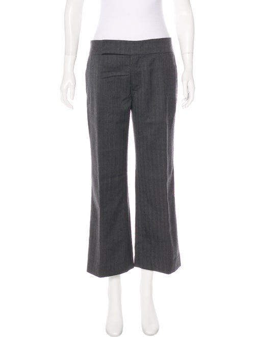Marni Herringbone Cropped Pants