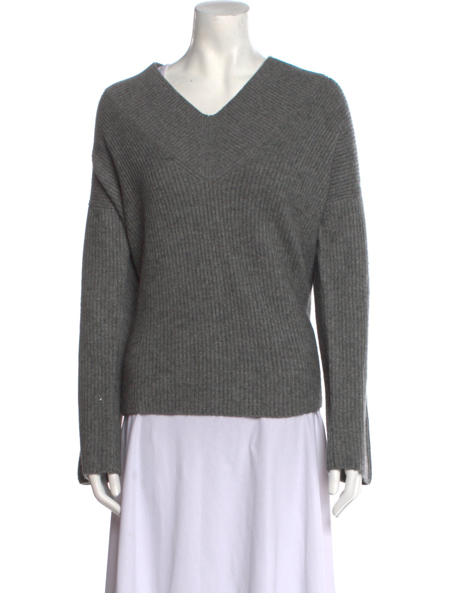 Mandkhai Cashmere V-Neck Sweater