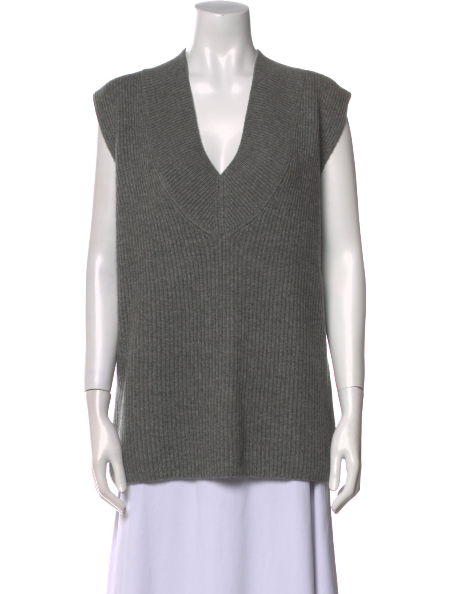 Mandkhai Cashmere V-Neck Sweater