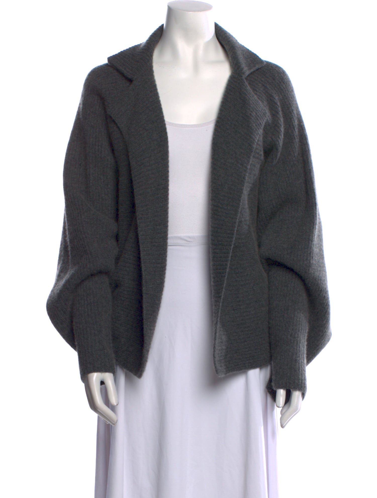 Mandkhai Cashmere Open Front Sweater