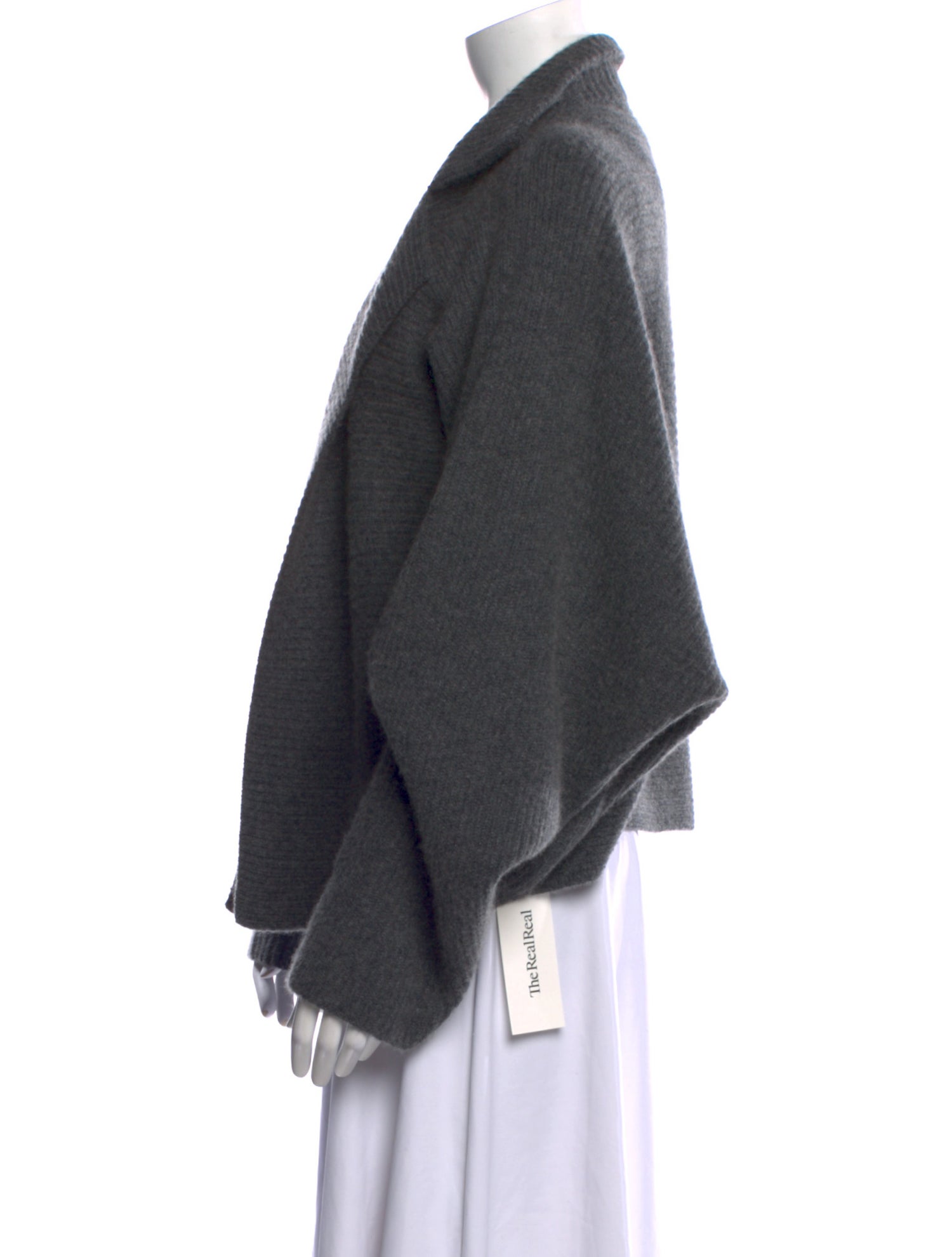 Mandkhai Cashmere Open Front Sweater