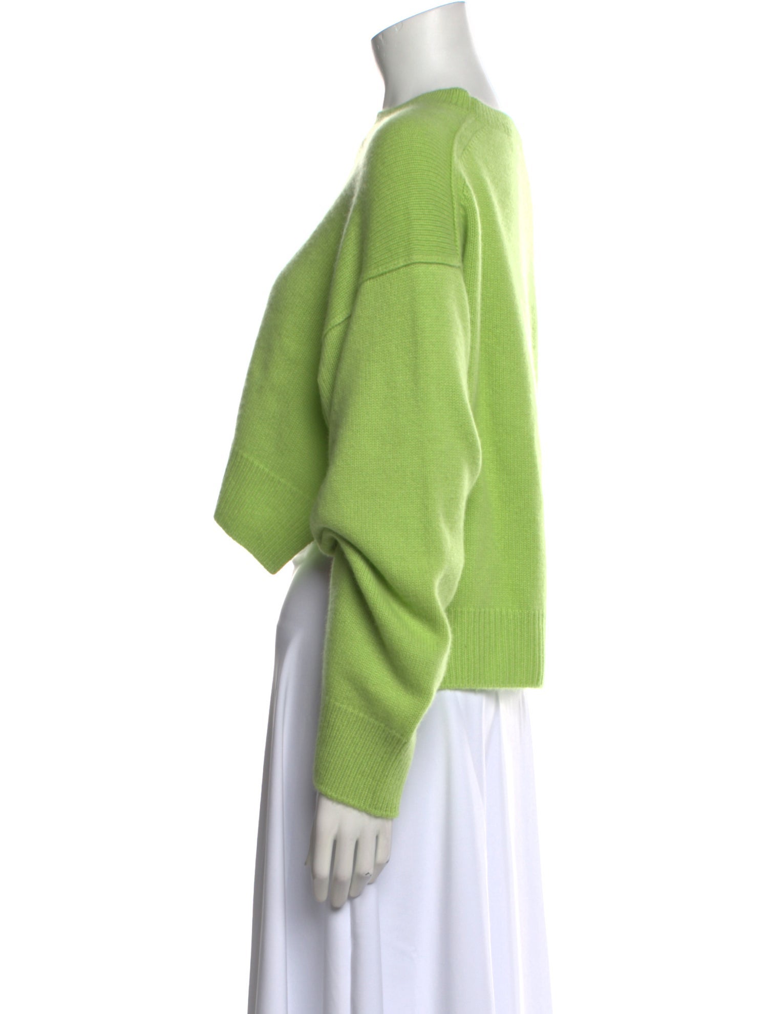 Mandkhai Cashmere Crew Neck Sweater