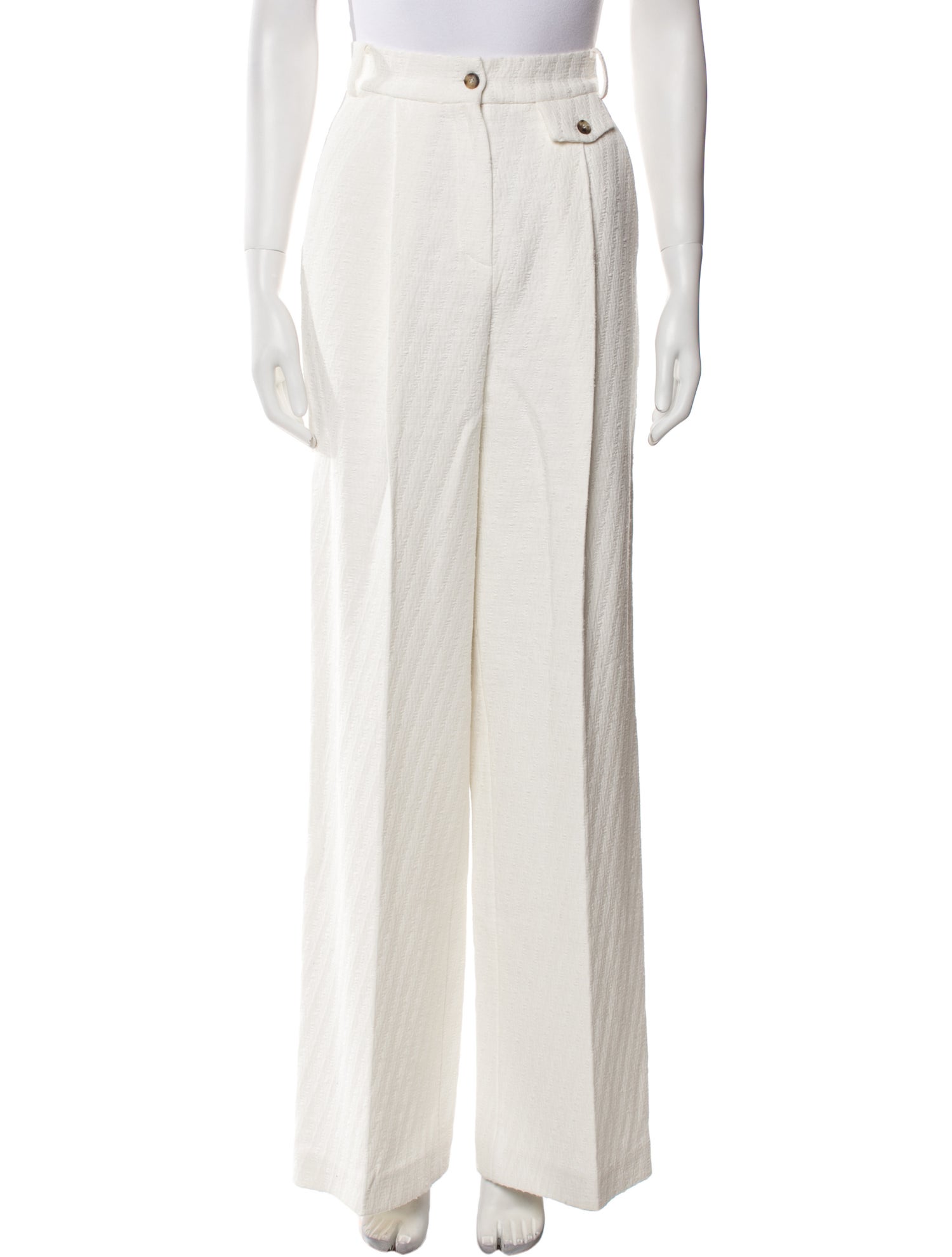 The Mannei Wide Leg Pants