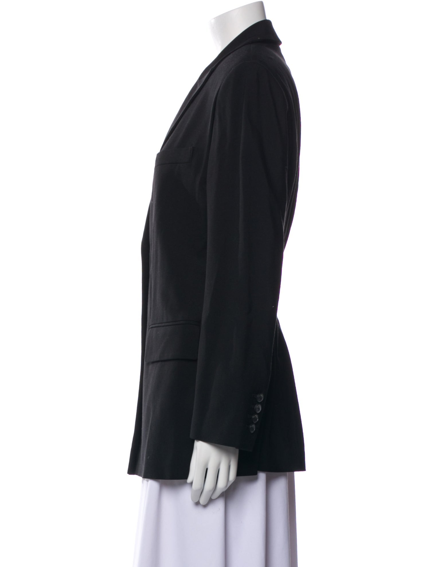 The Mannei Virgin Wool Blazer