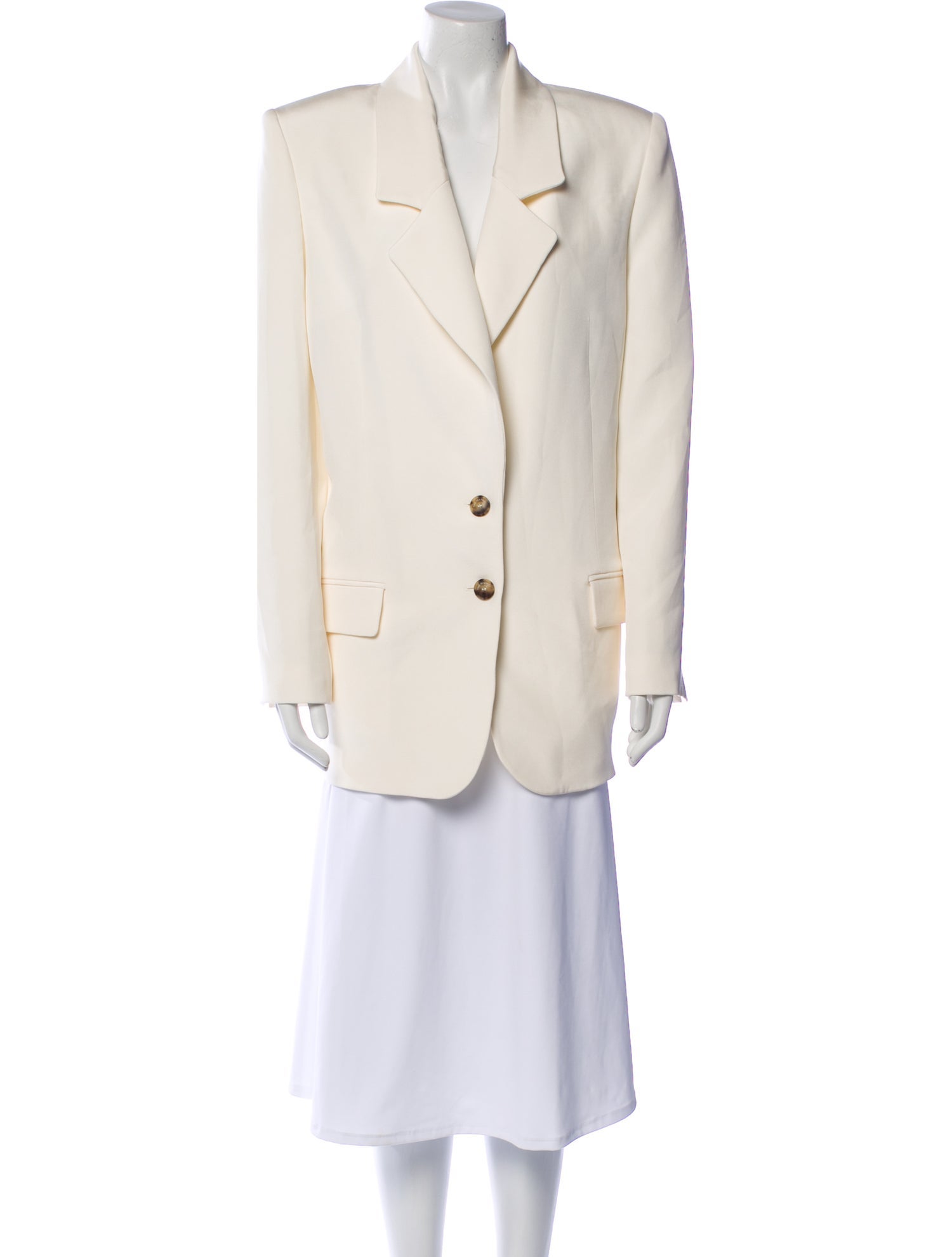 The Mannei Silk Blazer