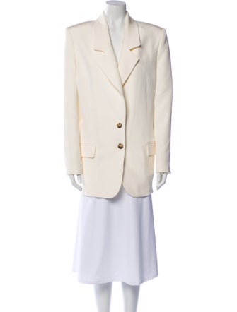 The Mannei Silk Blazer