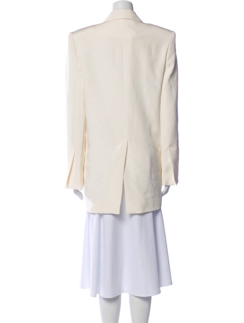 The Mannei Silk Blazer