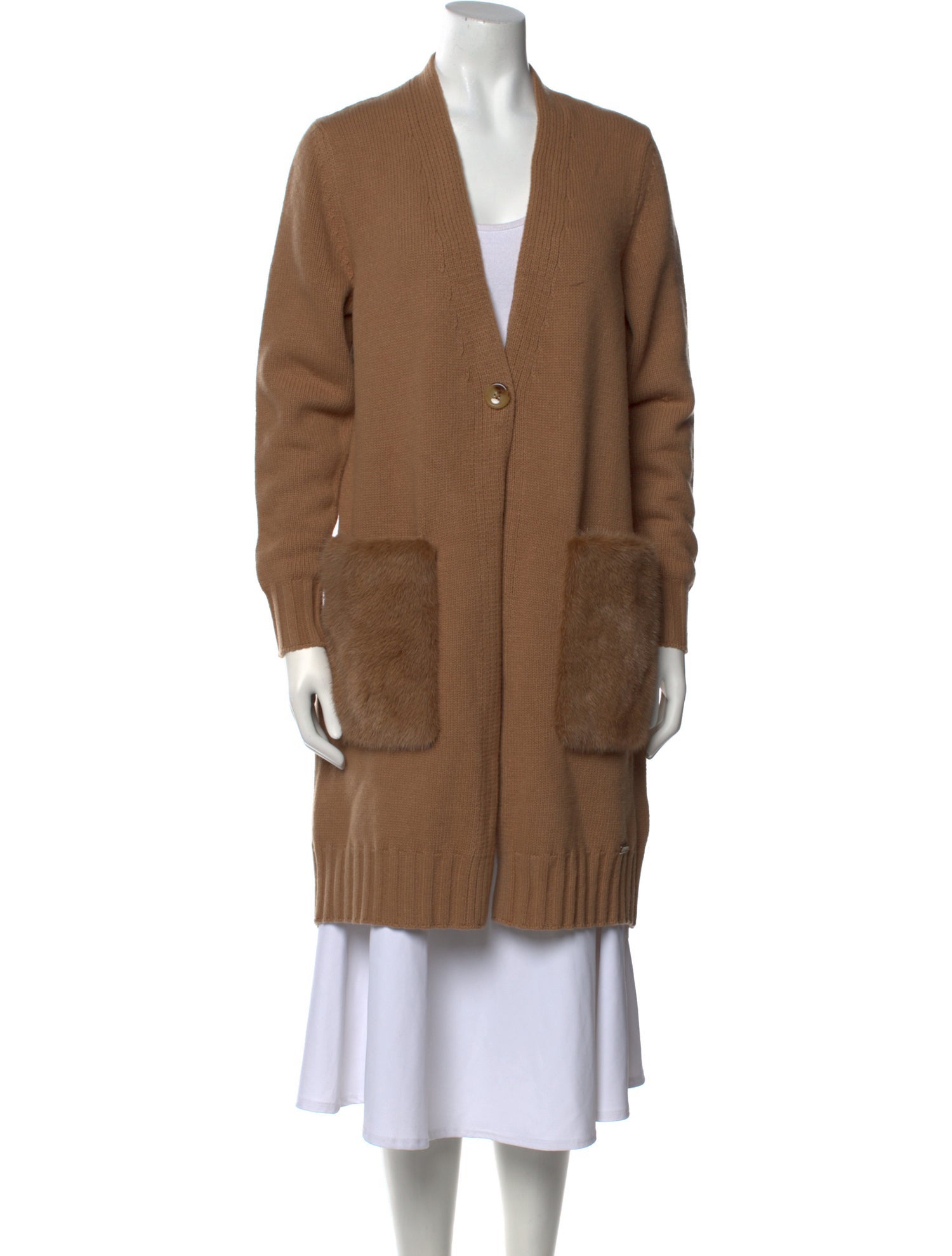 Manzoni 24 Merino Wool V-Neck Sweater