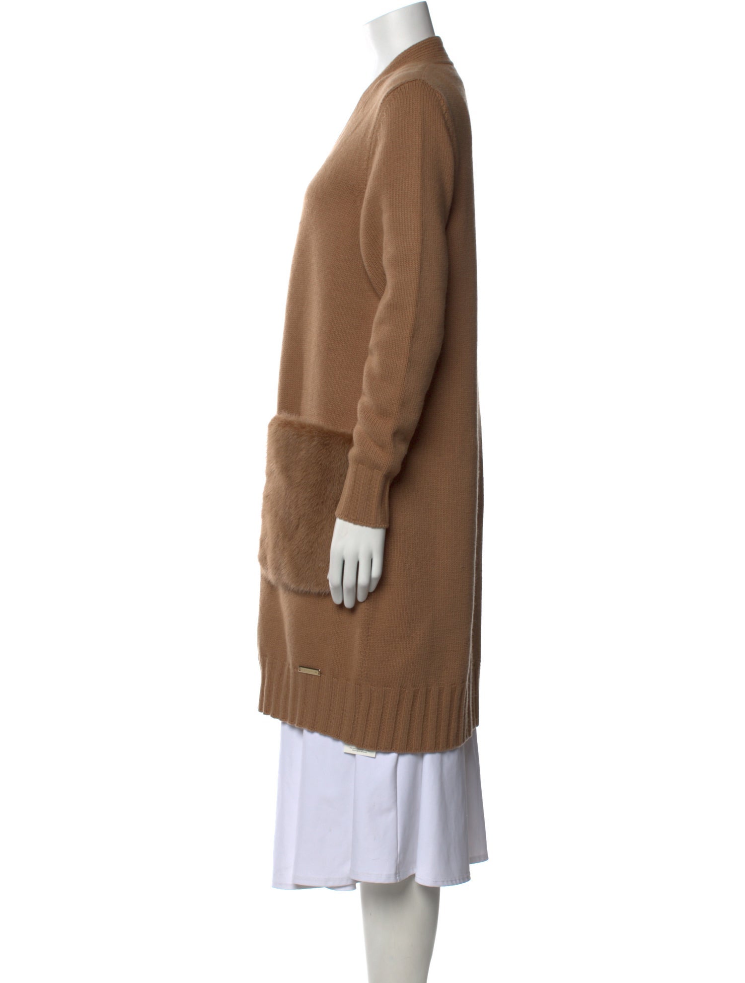 Manzoni 24 Merino Wool V-Neck Sweater