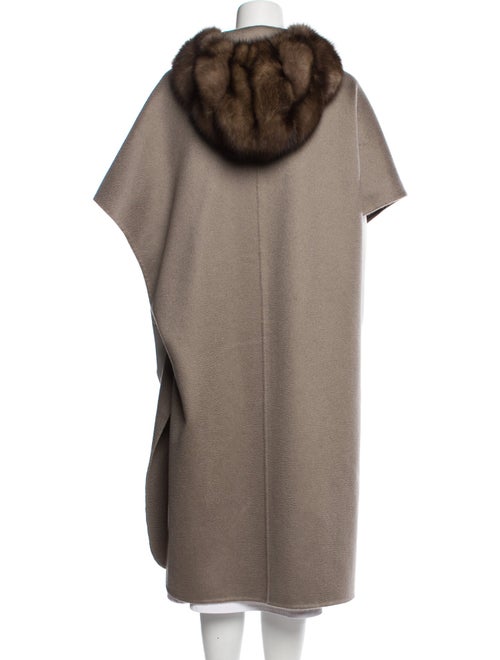 Manzoni 24 Cashmere Fur Coat
