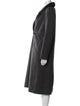 Manzoni 24 Wool Coat with Removable Mink Collar Lining