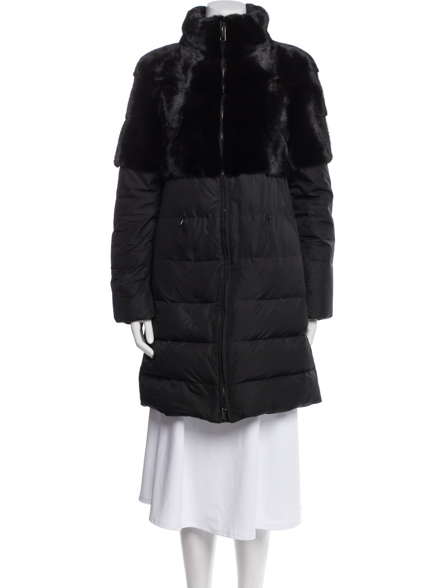 Manzoni 24 Mink Down Coat