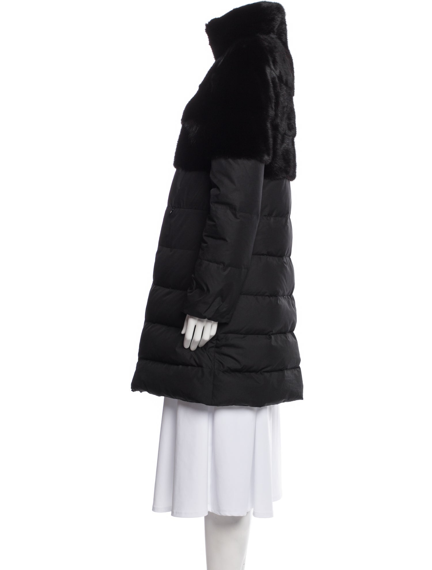 Manzoni 24 Mink Down Coat