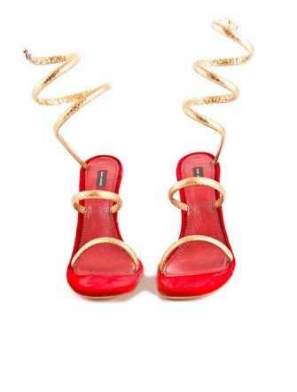 Marc Jacobs Snake Coil Sandal