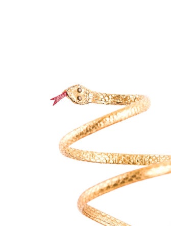 Marc Jacobs Snake Coil Sandal