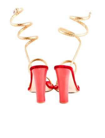 Marc Jacobs Snake Coil Sandal