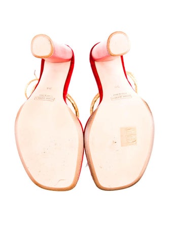 Marc Jacobs Snake Coil Sandal