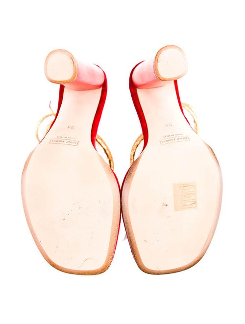 Marc Jacobs Snake Coil Sandal