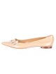 Marc Jacobs Leather Flats