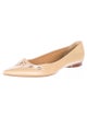 Marc Jacobs Leather Flats