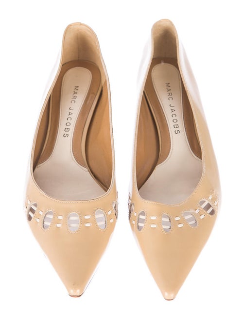 Marc Jacobs Leather Flats