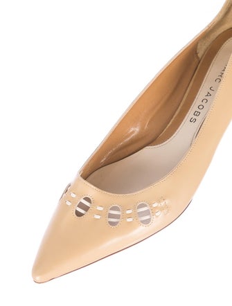 Marc Jacobs Leather Flats