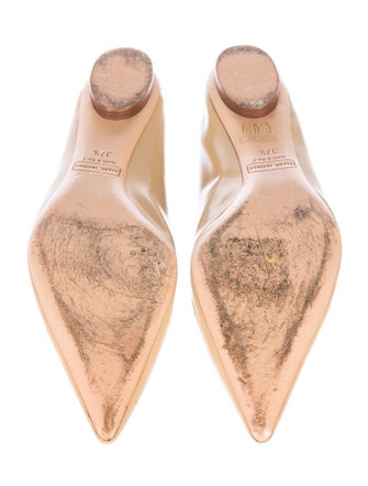 Marc Jacobs Leather Flats