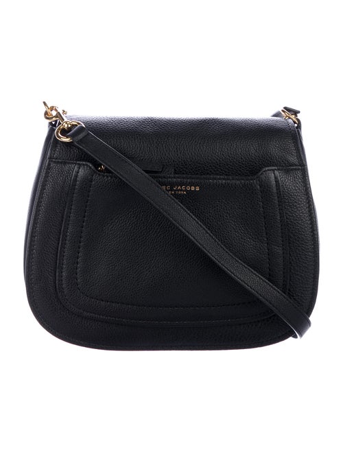 Marc Jacobs Recruit Nomad Saddle Bag Black