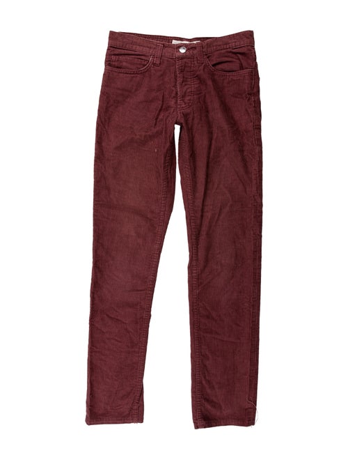 Marc Jacobs Straight Leg Pants Purple