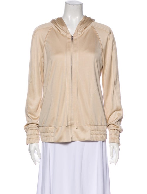 Marc Jacobs Silk Bomber Jacket