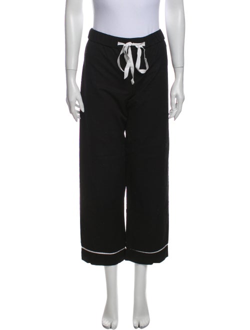 Marc Jacobs Wide Leg Pants Black