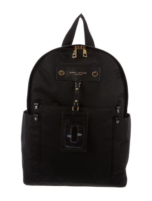 Marc Jacobs Nylon Backpack Black
