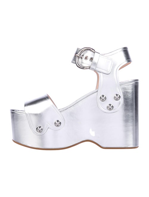 Marc Jacobs Sandals Silver