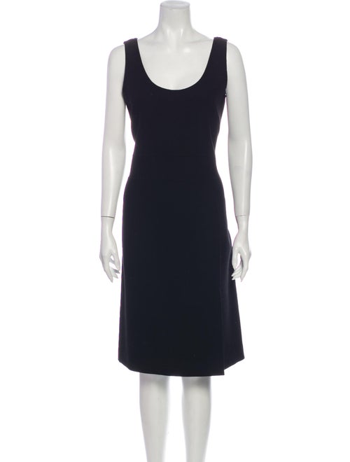 Marc Jacobs Wool Knee-Length Dress Wool