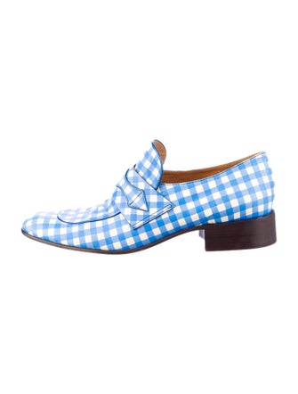 Marc Jacobs Gingham Loafers