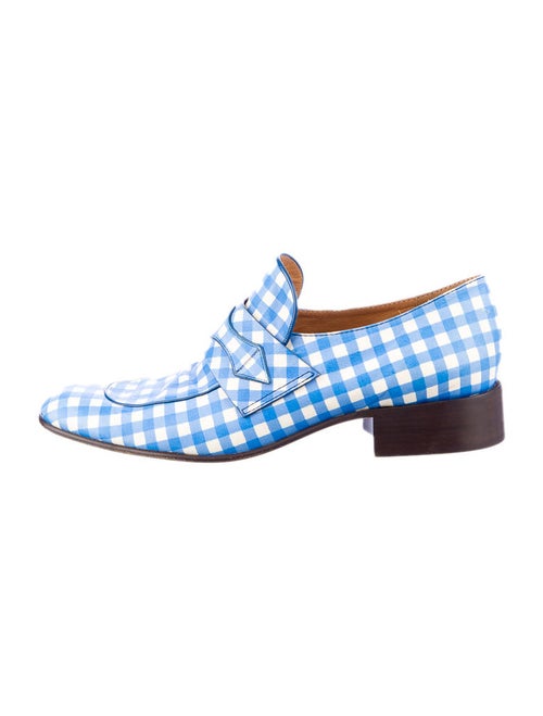 Marc Jacobs Gingham Loafers