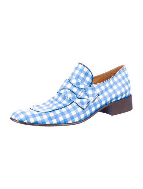 Marc Jacobs Gingham Loafers