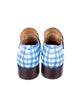 Marc Jacobs Gingham Loafers