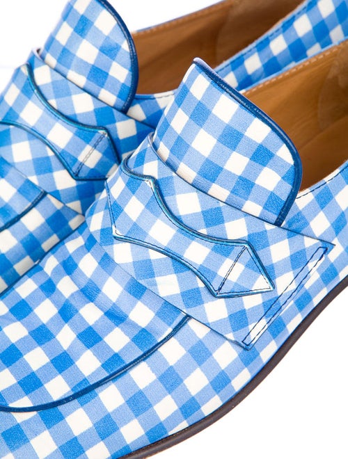 Marc Jacobs Gingham Loafers