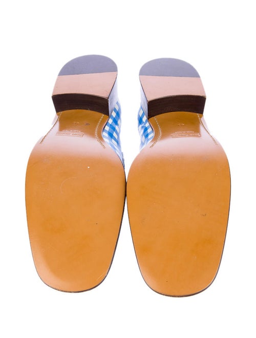 Marc Jacobs Gingham Loafers