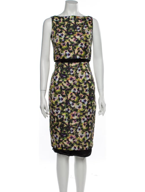 Marc Jacobs Wool Knee-Length Dress Wool