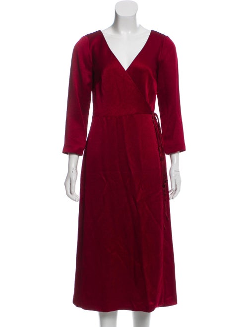 Marc Jacobs Embellished Wrap Dress w/ Tags